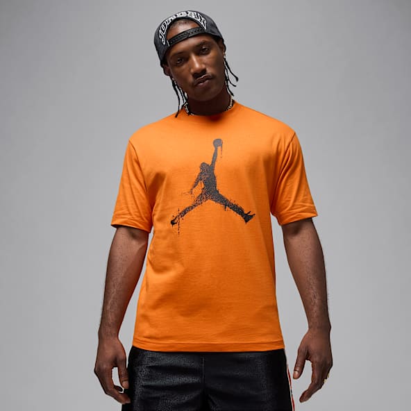 NIKE スポーツウェア Tシャツ M ブラック/オレンジ NIKE公式】 オレンジ トップス & Tシャツ【ナイキ公式通販】